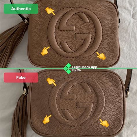 gucci soho bag fake vs real|gucci made in italy bag.